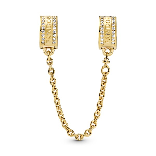 Pandora Осигурителна верижка клипс