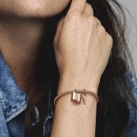 Pandora Талисман висулка за гравиране Да запазим любовта си