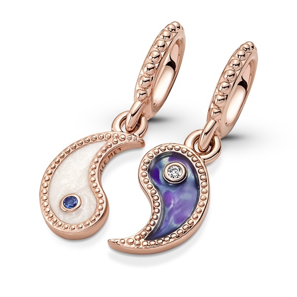 Pandora Талисман висулка Ин и Ян