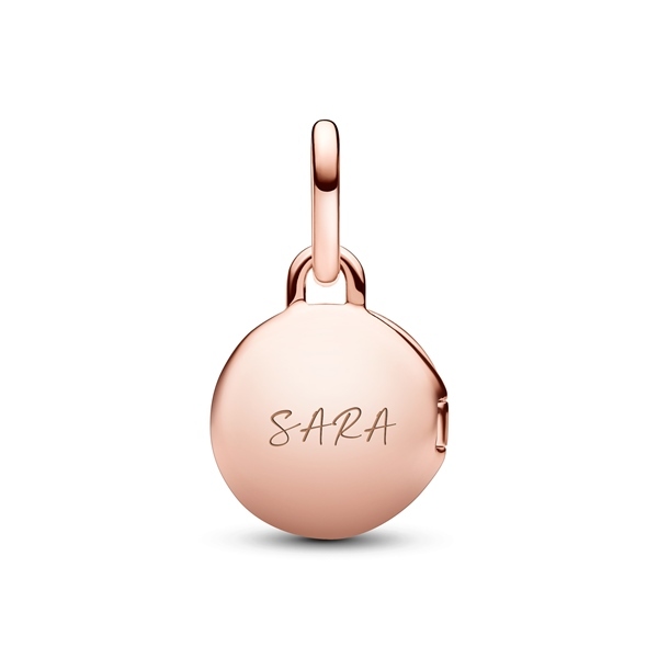 Pandora Отваряем медальон за гравиране Днес, утре, винаги