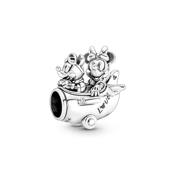 Disney x Pandora Талисман Мини и Мики пътешествие