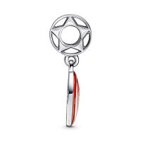 Marvel x Pandora Талисман висулка Щитът на Капитан Америка