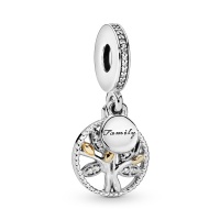 Pandora Талисман висулка Родословно дърво