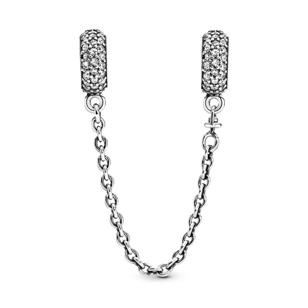 Pandora Осигурителна верижка клипс Вдъхновение