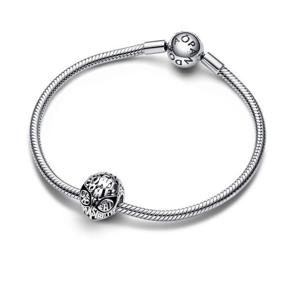 Marvel x Pandora Талисман Маската на Спайдърмен