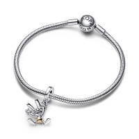 Disney x Pandora Талисман висулка Oswald Щастливия заек