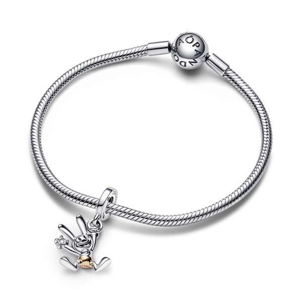 Disney x Pandora Талисман висулка Oswald Щастливия заек