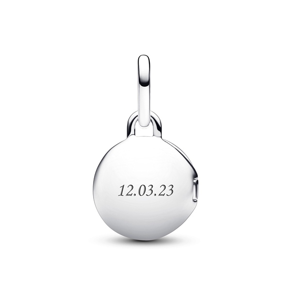 Pandora Отваряем медальон за гравиране Днес, утре, винаги