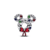 Disney x Pandora Талисман Коледен Мики венец