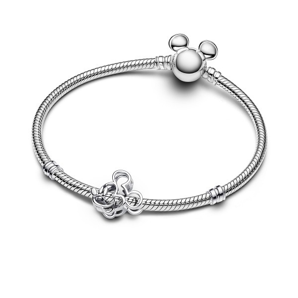 Disney x Pandora Талисман Мики силует