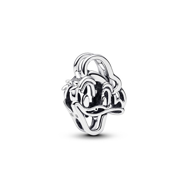 Disney x Pandora Талисман Доналд силует
