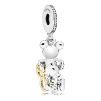 Disney x Pandora Талисман висулка 90 години Мики