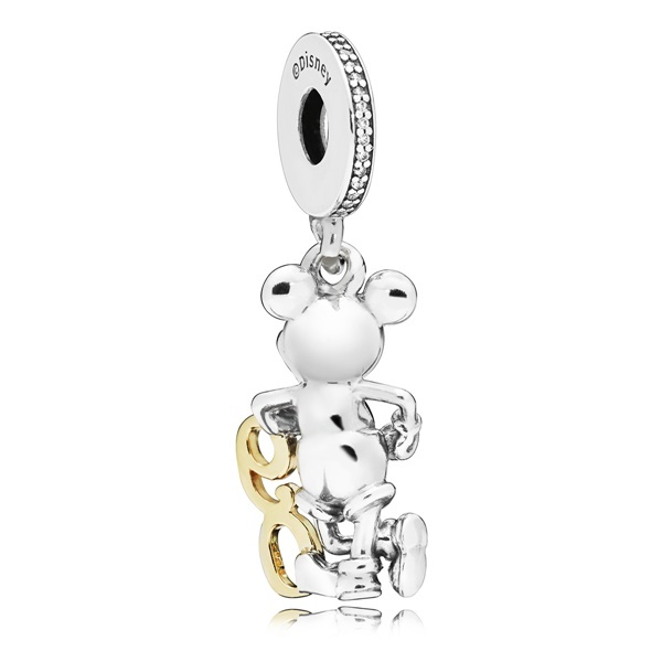Disney x Pandora Талисман висулка 90 години Мики
