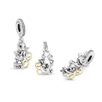 Disney x Pandora Талисман висулка 90 години Мики