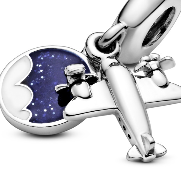 Pandora Талисман висулка Да пътуваш е да обичаш