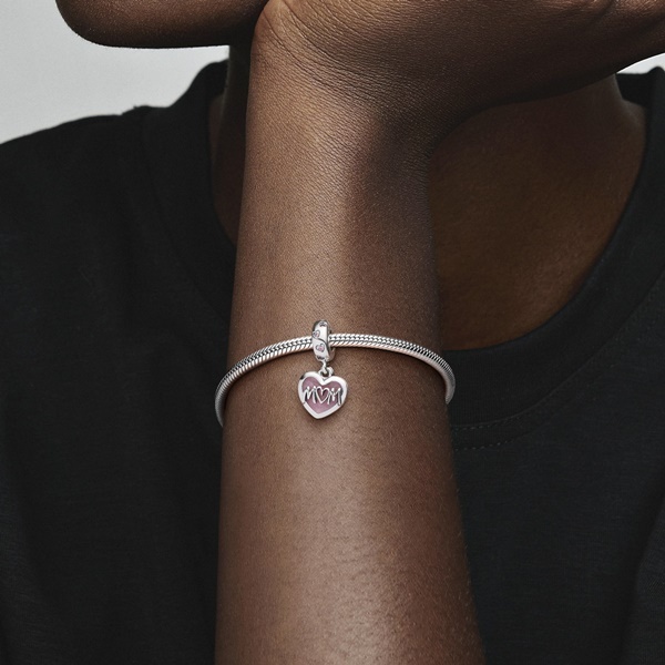 Pandora Талисман висулка Първа обич