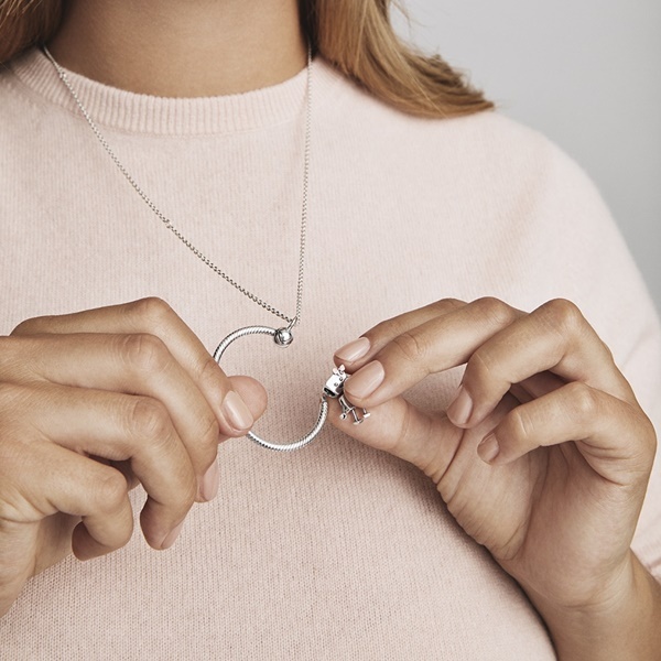 Pandora Сребърна верижка