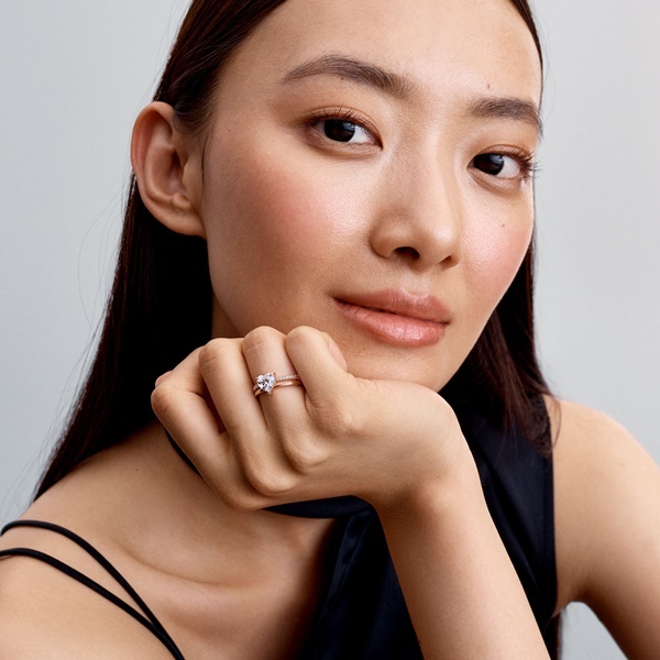 Pandora Пръстен Могъща любов