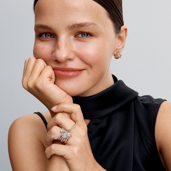 Pandora Пръстен Могъща любов