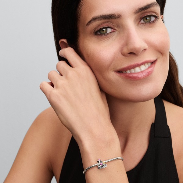 Disney x Pandora Талисман Дъмбо и мама