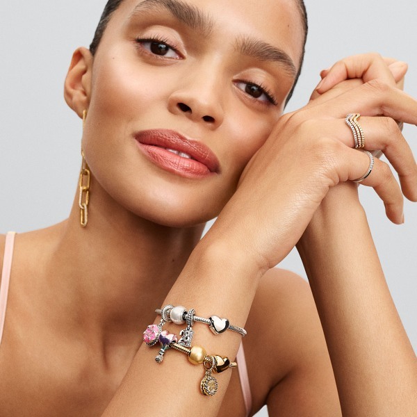 Pandora Талисман висулка Happy Bday