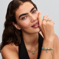 Pandora Обеци Звездна красота