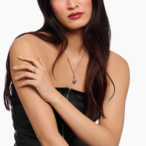 Thomas Sabo Висулка, колекция Midnight Rose