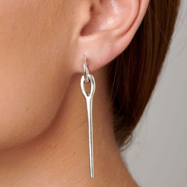 UNOde50 Обеци Needle And Button