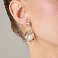 UNOde50 Обеци In Orbit