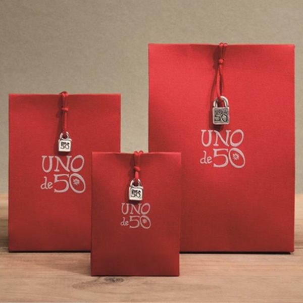 UNOde50 Колие Wish Me Luck