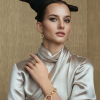 UNOde50 Обеци On/Off