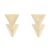 UNOde50 Обеци Double Sense