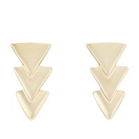 UNOde50 Обеци Triple Sense