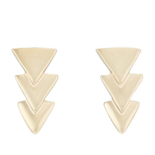 UNOde50 Обеци Triple Sense