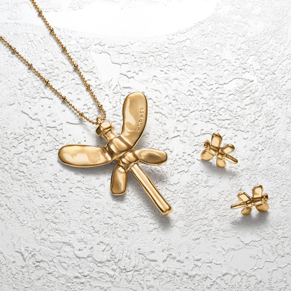 UNOde50 Обеци Just Be