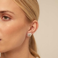 UNOde50 Обеци Uno HEART