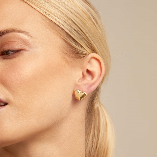 UNOde50 Обеци Uno HEART