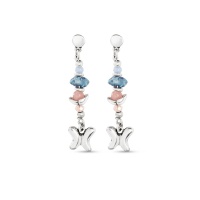 UNOde50 Обеци Metamorphosis