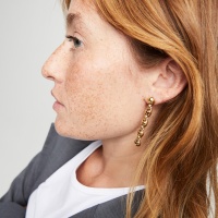 UNOde50 Обеци Ser Intrepida