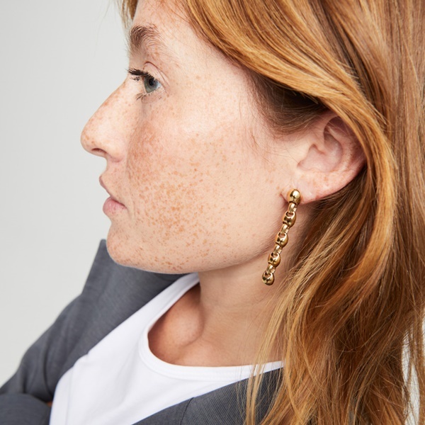 UNOde50 Обеци Ser Intrepida