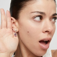 UNOde50 Обеци Ser Expresiva