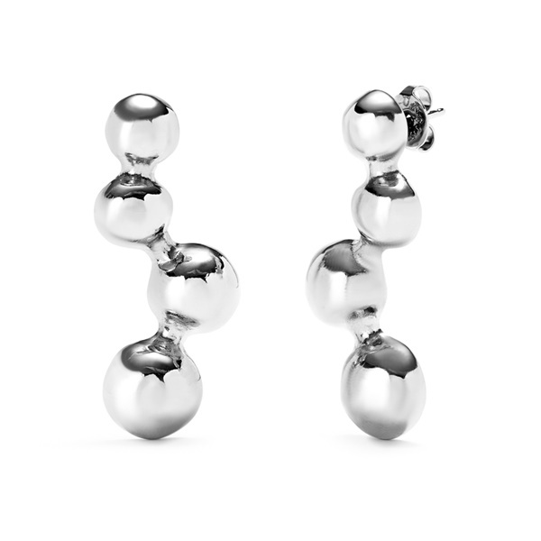 UNOde50 Обеци Ser Intrepida