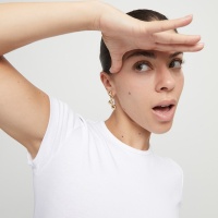 UNOde50 Обеци Ser Intrepida