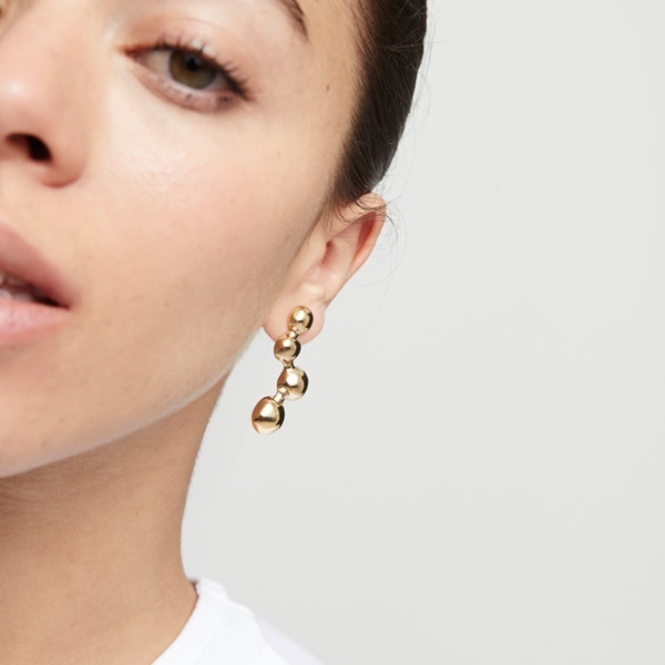 UNOde50 Обеци Ser Intrepida