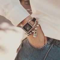 UNOde50 Гривна Snowflake