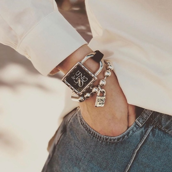 UNOde50 Гривна Snowflake