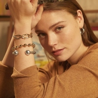 UNOde50 Гривна Snowflake