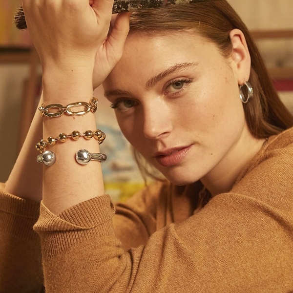 UNOde50 Гривна Snowflake