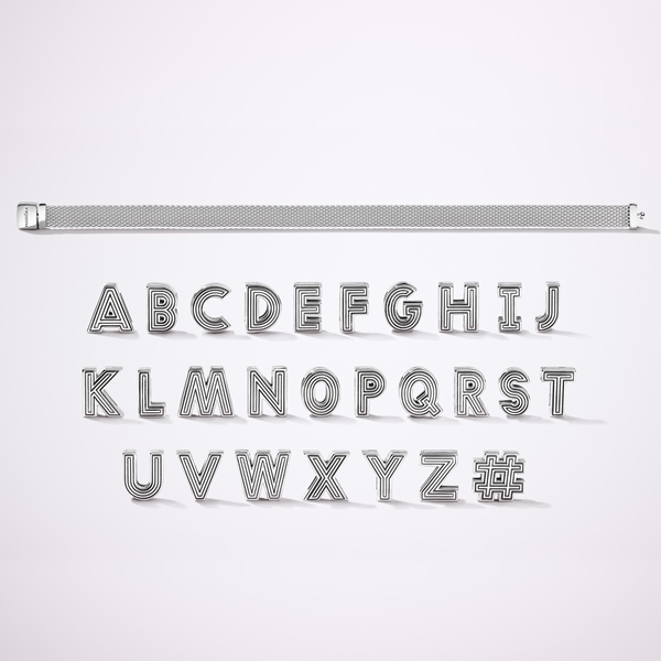 Pandora Reflexions Клипс Буква F