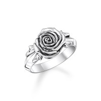 Thomas Sabo Пръстен, колекция Midnight Rose